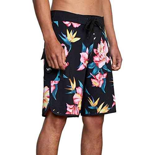 RVCA Men's Standard 4-Way Stretch Fixed Waist 20 Inch Boardshort