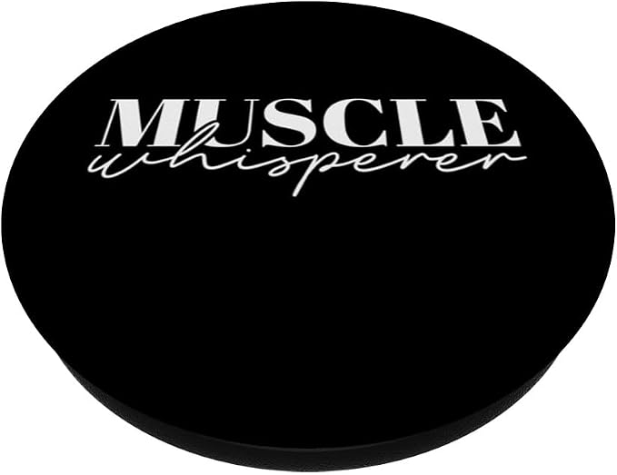 Muscle Whisperer Cute Massage Therapist PopSockets Swappable PopGrip