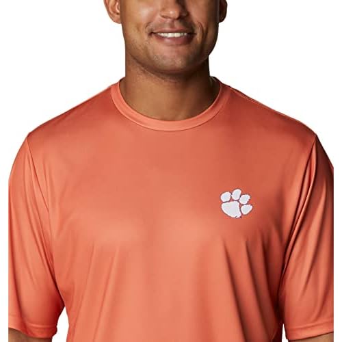 Columbia Men's Collegiate Terminal Tackle SS Shirt