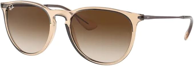 Ray-Ban RB4171 ERIKA Round Sunglasses For Women +BUNDLE with ACCESSORY EYEWEAR KIT