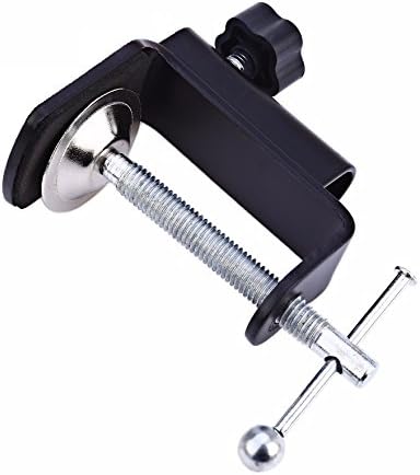 33'' Articulating Arm Phone Mount Stand for Baking Crafting Demo Videos/Live Streaming (Compatible with 4-6.5'' Screen Smartphone)