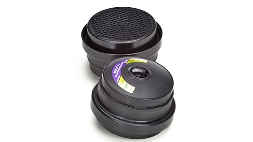 MSA 10080456 OptimAir TL Powered Air-Purifying Respirator Cartridge