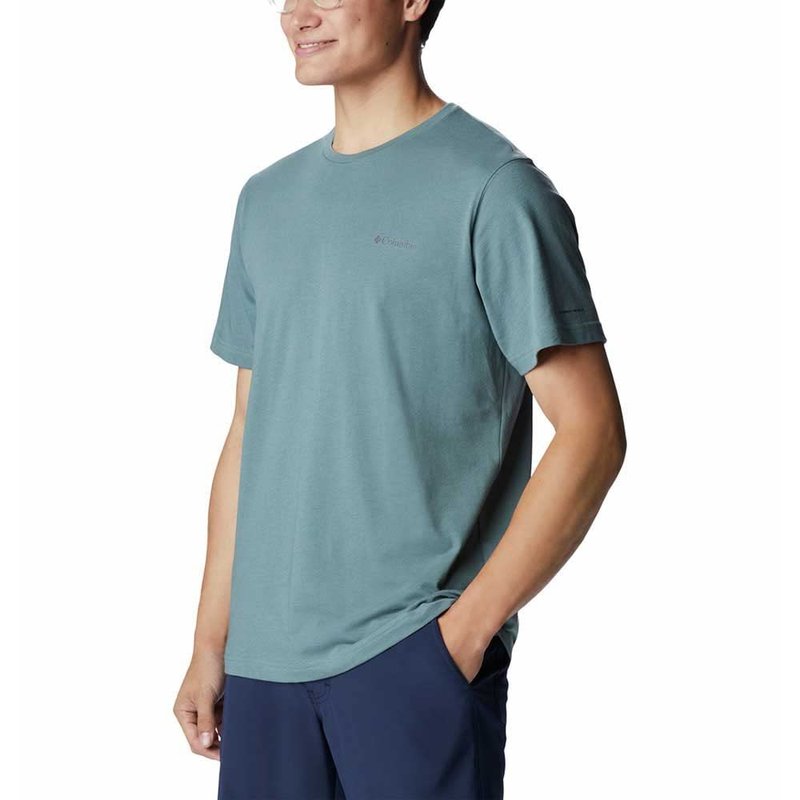 Columbia Men's Thistletown Hills Short Sleeve, Metal, X-Small