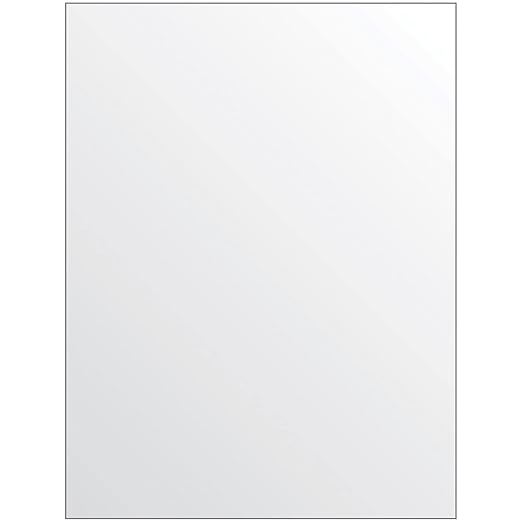 Office Depot Repositionable Self-Adhesive Foam Boards, 20in. x 30in., White, Pack of 2, 26965