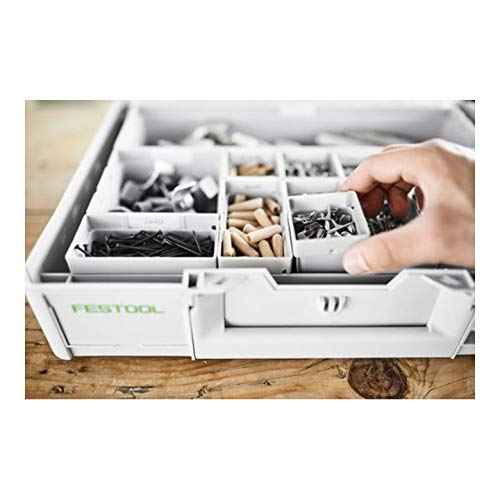 Festool 100 X 100 X 68 Mm 6 Plastic Container Box