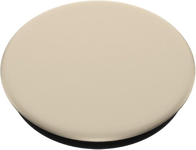 Cute Simple Minimalist Chic Cream PopSockets Adhesive PopGrip
