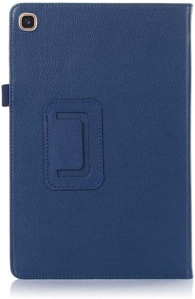 Generic Slim Folding Folio Stand Case for Samsung Galaxy Tab A 8.0 Inch 2019 (SM-T290/SM-T295) Lightweight Magnetic Closure PU Leather Flip Shockproof Auto Wake/Sleep Smart Cover Black