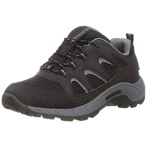Merrell Kids' Oakcreek Low Lace Waterproof Hiking Sneaker