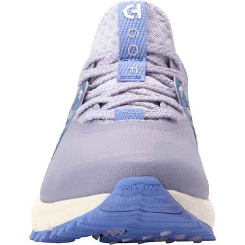 Cole Haan Zerogrand Overtake Golf Water Resistant, Thistle/Persian Jewel/Ivory, 6.5-C US