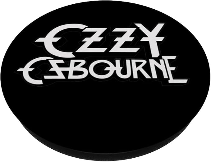 Ozzy Osbourne White Logo PopSockets Adhesive PopGrip