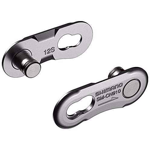 SHIMANO Unisex ? Adult's Cnm9100 Chains, Silver, 116 Glieder
