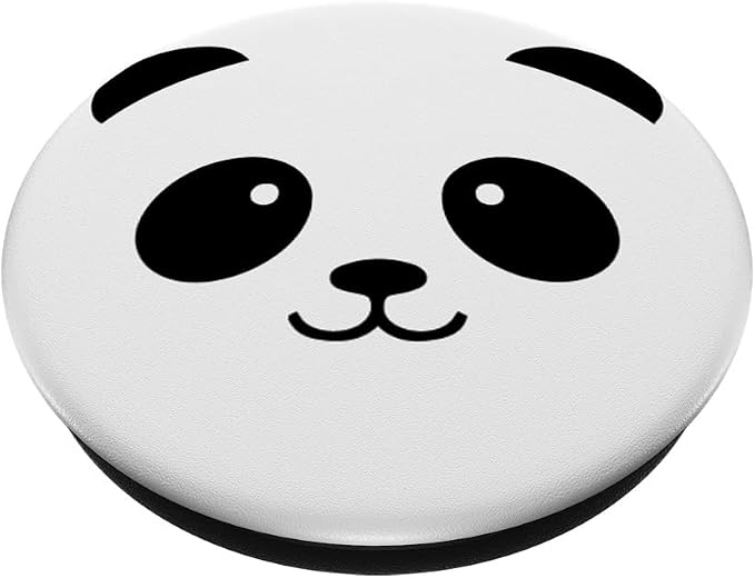 Funny Panda Gift for Panda Lovers PopSockets Adhesive PopGrip