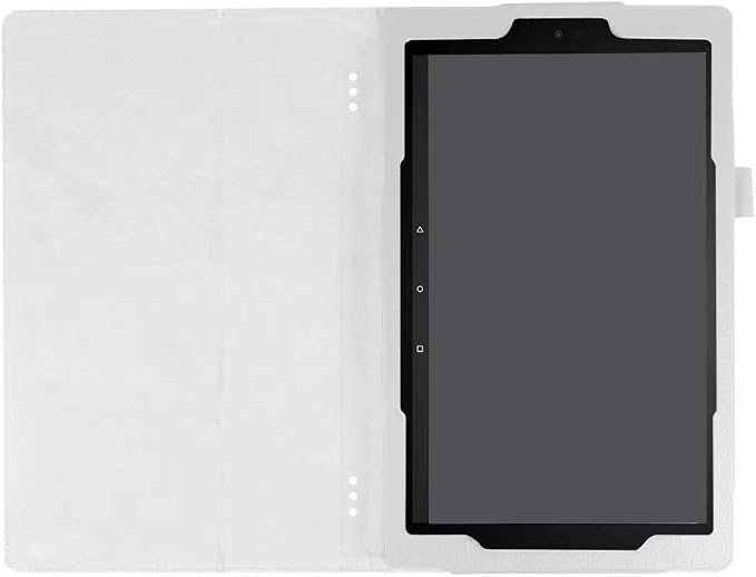 Tablet Cover for Amazon Kindle Fire HD10 7th 9th Generation(2017/2019 Release) Ultra Slim Folio Stand Lightweight Leather Case for Kindle Fire HD 10 7th 9th Gen 10.1 (KST-Dark Blue)
