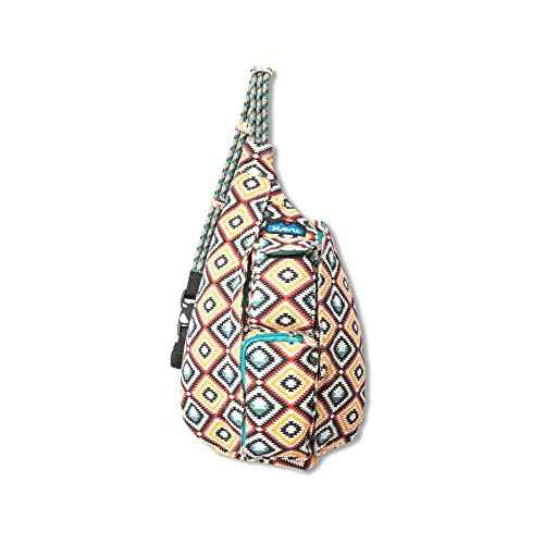 KAVU Mini Organic Rope Bag Sling Crossbody Backpack-Rough Diamond