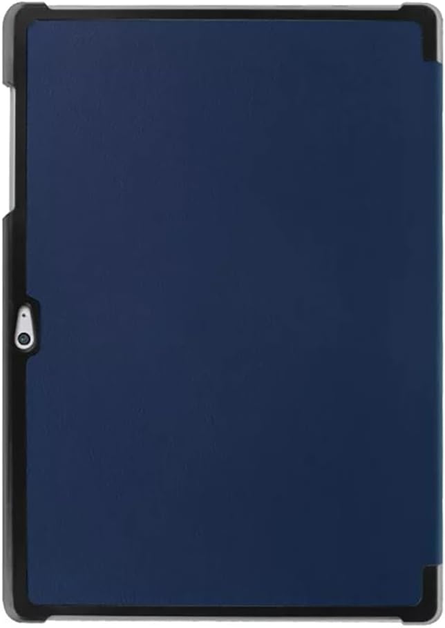 Tablet Cover for Microsoft Surface 3 10.8 (2015 Release) Ultra Slim Folio Stand Lightweight Sleep/Wake Up Leather Case for Microsoft Surface 3 1645 1657 10.8 inch (KST-Dark Blue)