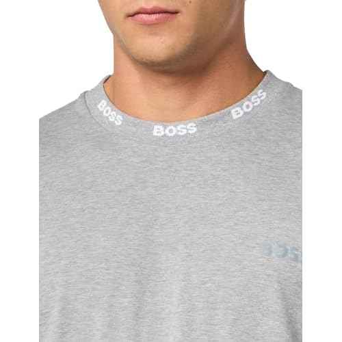 BOSS Men's Logo Wrap Around Sweatshirt and Sweatpant Set