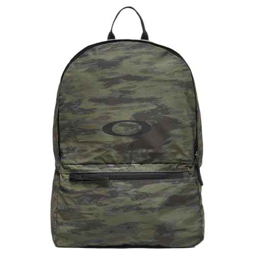 Oakley Men's Freshman Packable Recycled Backpack, Green, One Size