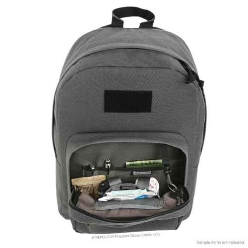 Maxpedition Prepared Citizen Classic v2.0 (Wolf Gray), Large