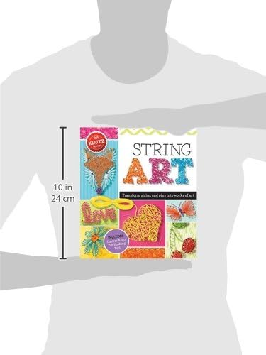 String Art: Turn string and pins into works of art