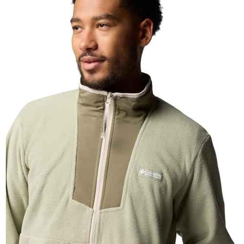 Columbia Men's Sequoia Grove Half Zip Fleece