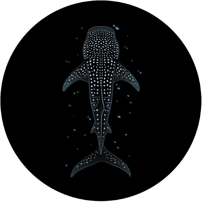 Whale Shark PopSockets PopGrip for MagSafe