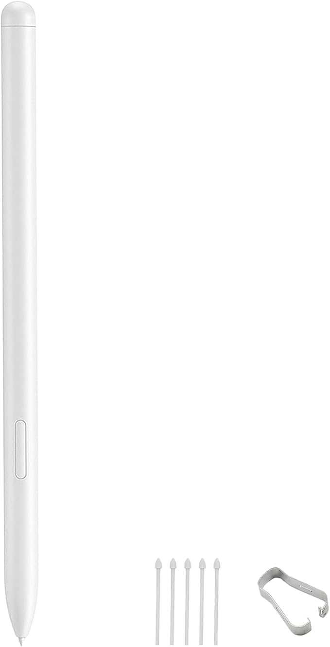 Galaxy Tab S10 Lite S Pen Replacement for Samsung Galaxy Tab S10 Lite Stylus PenTab S10 Lite Pen Replacement +Free 5 Tips for Samsung Galaxy Tab S10 Lite S Pen(Beige)
