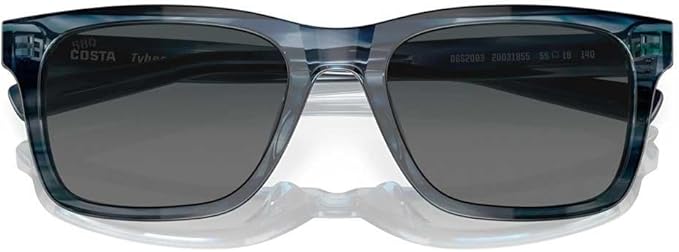 Costa Del Mar Men's Tybee Rectangular Sunglasses