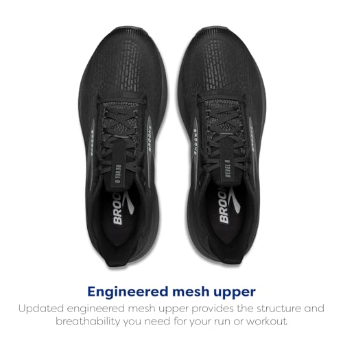 Brooks Men¡¯s Revel 8 Neutral Running & Walking Shoe