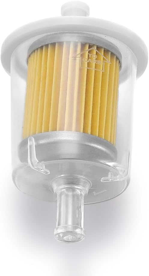FUEL FILTERS INDUSTRIAL HIGH PERFORMANCE UNIVERSAL INLINE GAS FUEL LINE 3/8" 10