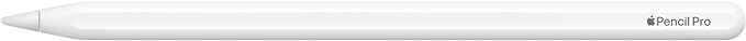 Apple Pencil Pro: Latest Model - Device Compatibility Check Required - Pixel-Perfect Precision Tilt and Pressure Sensitivity Perfect for Note-Taking Drawing and Art. Charges and Pairs Magnetically