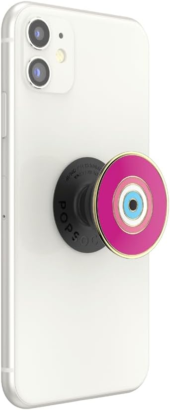 PopSockets Adhesive Phone Grip Holder Phone Stand Evil Eye - Enamel Evil Eye Lover