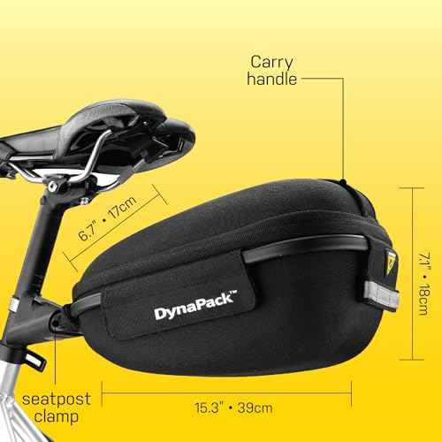 Topeak DynaPack Aerodynamic Bicycle Saddle Bag with Quick Release Mount
