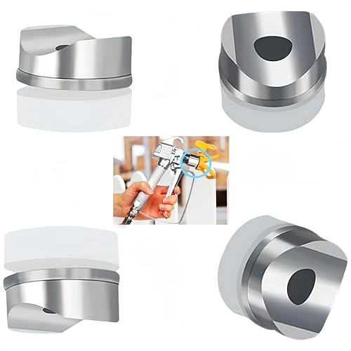 Replacement Parts Compatible with Graco Airless Paint Spray Guns Nozzles Set, Includes 246215 7/8¡± Reversible Thread Tip Guard Base/Nozzle Seats & 246453 Seal Tip Gaskets (1+ 5pk)