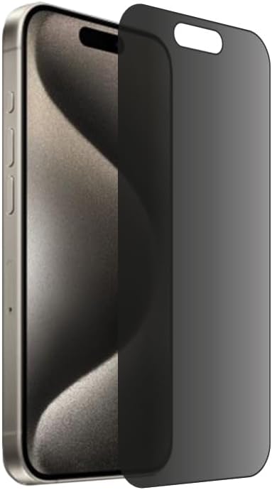 IPG Privacy Made for iPhone Anti-Spy Screen Protector Prevents Side Viewing Smooth Touch Anti-Fingerprint Ultra Responsive Matte Finish (iPhone 16 Pro Max)