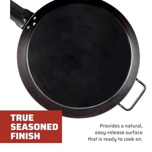 Camp Chef SLJ20 20" Lumberjack - Seasoned Steel Skillet