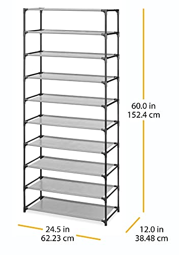 Whitmor Spacemaker 10-Tier Tower - size: 10-Tier