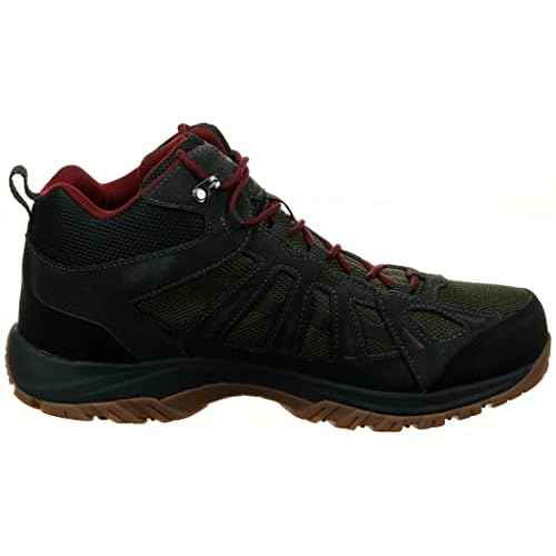 Columbia Men's Redmond III Mid Waterproof Hiking Boots
