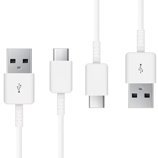 PRO 4FT USB-C Data Charging Cable (2Pack) Compatible with ZTE Blade A31 Plus Plus Quick Fast Charging Plus 5Gbps Data Transfer Hi-Speeds!