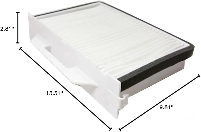 RAParts New Cab Air Filter 4S00640 Fits John Deere 75C 80C 110 135C 210C 330C