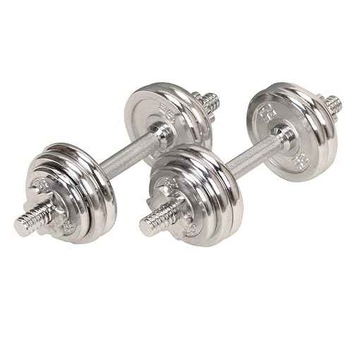 Sunny Health & Fitness Elite Adjustable Dumbbell