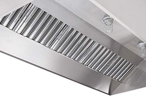 Captive Aire Systems Stainless Steel Restaurant Hood Filter 16" High x 20" Wide