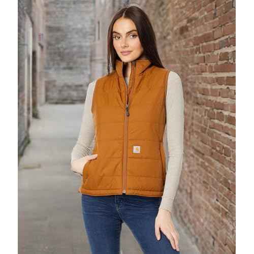 Carhartt womens Rain Defender Relaxed Fit Lightweight Insulated Vest