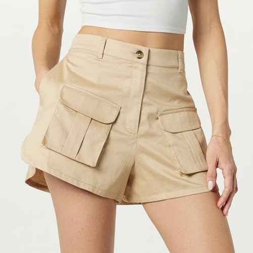 The Drop Women's Utility Flared Short