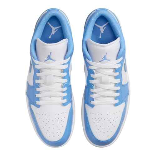Jordan Men's 1 Low SE White/Legend Blue (FZ2138 114) - 13