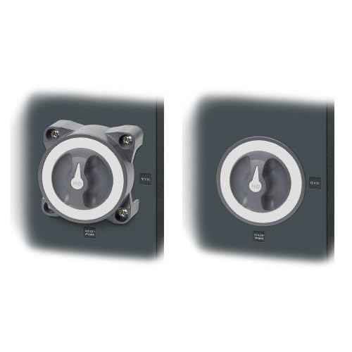 Blue Sea Systems 3001 Heavy Duty Battery Switch with Alternator Field Disconnect, On-Off, Beige