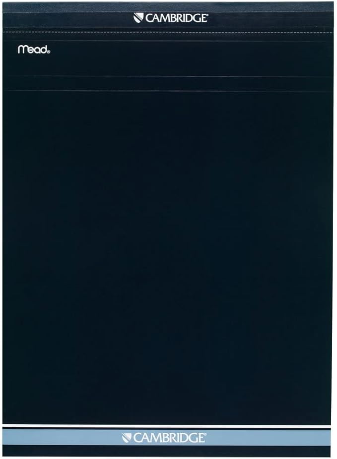 Mead MEA59878 Cambridge Stiff-Back Quad Planning Pad