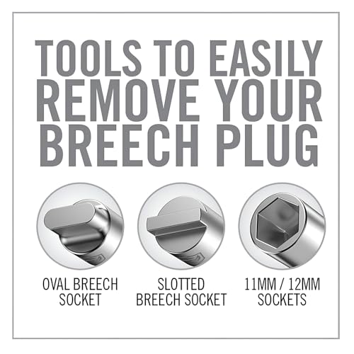 Real Avid Breech Plug Cleaning Options - Choose Between Master Maintenance Kit or 4-in-1 Scraper - Muzzleloader Cleaning Kit for Gun Maintenance