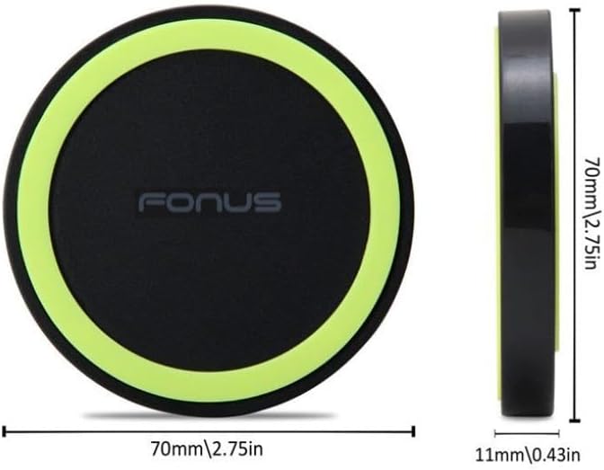 Wireless Charger Fast 7.5W and 10W Compatible with Motorola Razr Plus (20242023) Charging Pad Slim