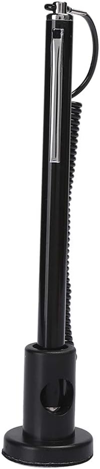 Richer-R Stylus PenTouch Screen Pen Active Stylus Capacitive with Spring Rope for Resistive MP4 / Writing BoardCapacitive Stylus Pen for Touch Screen for POSPDAIndustrial PC(Black)