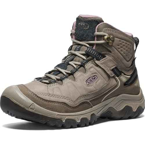 KEEN womens Targhee 4 Mid Height Durable Comfortable Waterproof